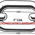 4.0 in. Heavy Duty Plastic Chain - Specialty Colors