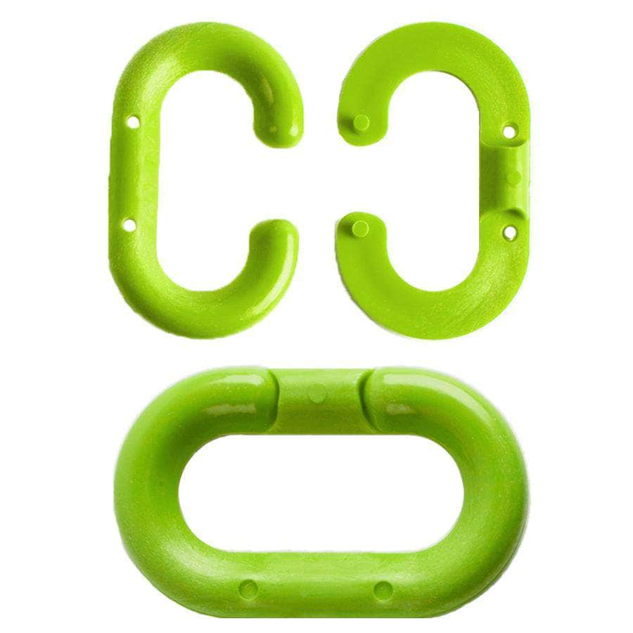 5.0 in. Plastic Chain Master Link (10 Pack) - Crowd Control Warehouse