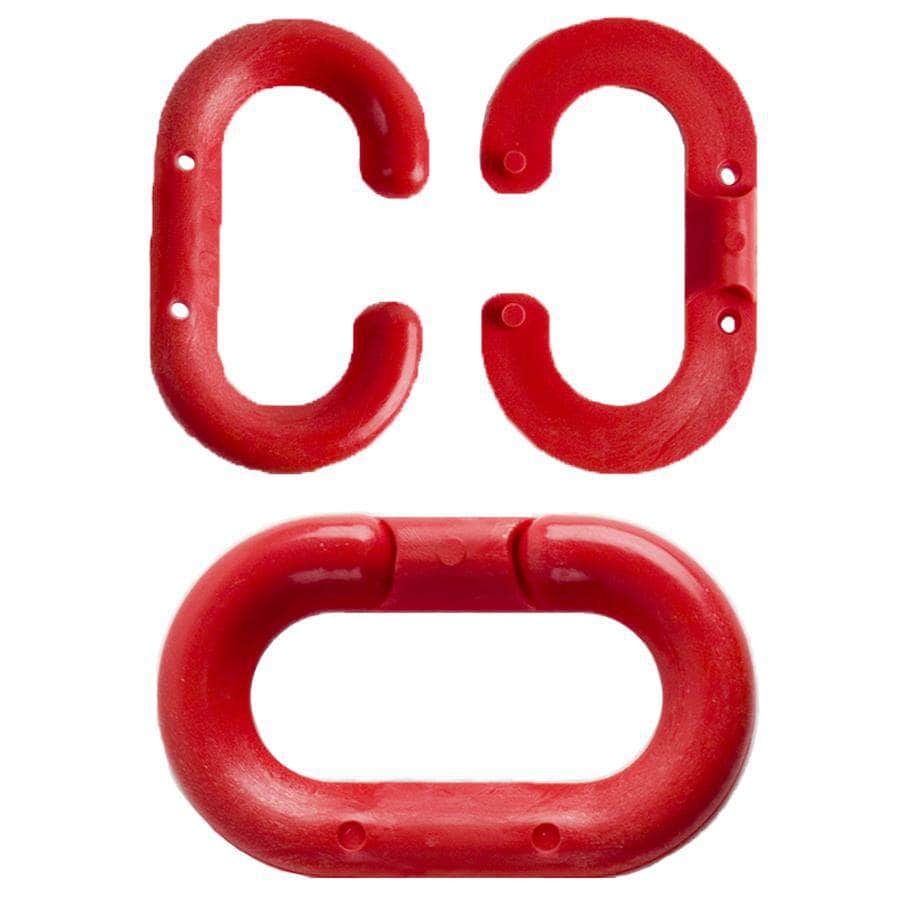 5.0 in. Plastic Chain Master Link (10 Pack) - Crowd Control Warehouse