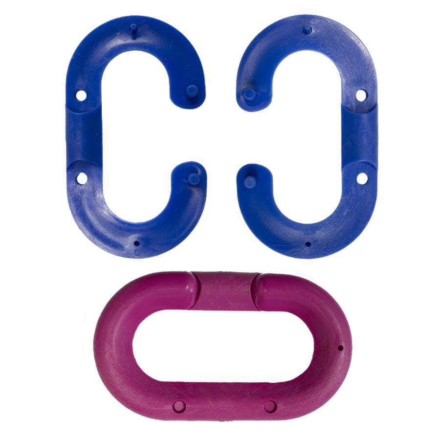 5.0 in. Plastic Chain Master Link (10 Pack) - Crowd Control Warehouse