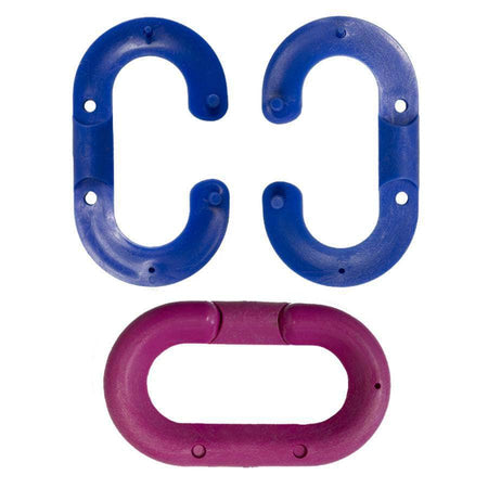 5.0 in. Plastic Chain Master Link (10 Pack) - Crowd Control Warehouse