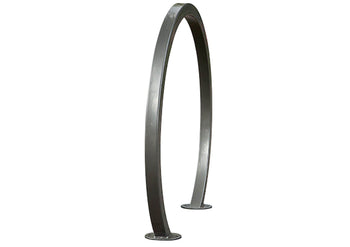 Horseshoe Bike Rack, 2 Bike - Squared