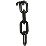 5.0" Heavy Duty Plastic Chain - Standard Colors