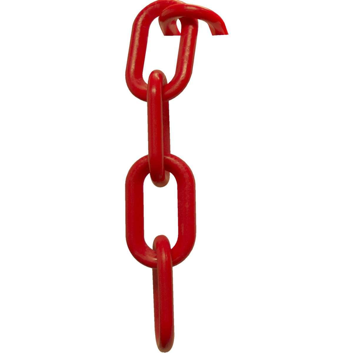 5.0" Heavy Duty Plastic Chain - Standard Colors