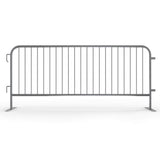 6.5 Ft Hot - Dipped Galvanized Steel Barricade - Crowd Control Warehouse