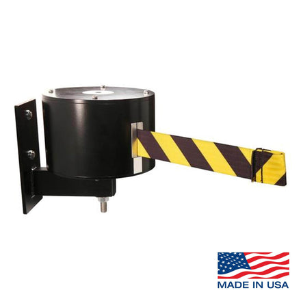 65 Ft. Fixed Wall Mount Retracta-Belt Barrier