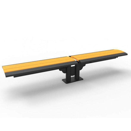 Phoenix Double Cantilever 8ft Park Bench - Recycled Plastic