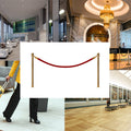 Crown Top Rope Stanchion with Fixed Base - Montour Line CXLineF