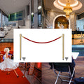 Crown Top Rope Stanchion with Removable Base - Montour Line CXlineR
