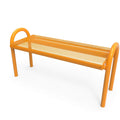 MOD Park Bench without Back - Diamond Pattern