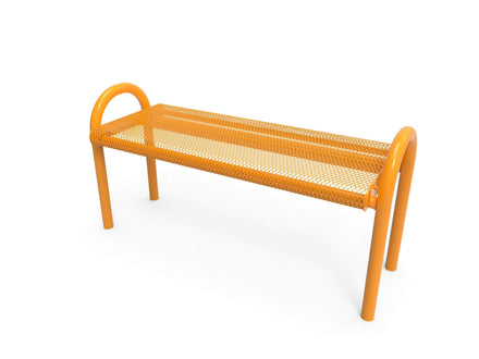 MOD Park Bench without Back - Diamond Pattern