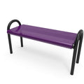 MOD Park Bench without Back - Circular Pattern