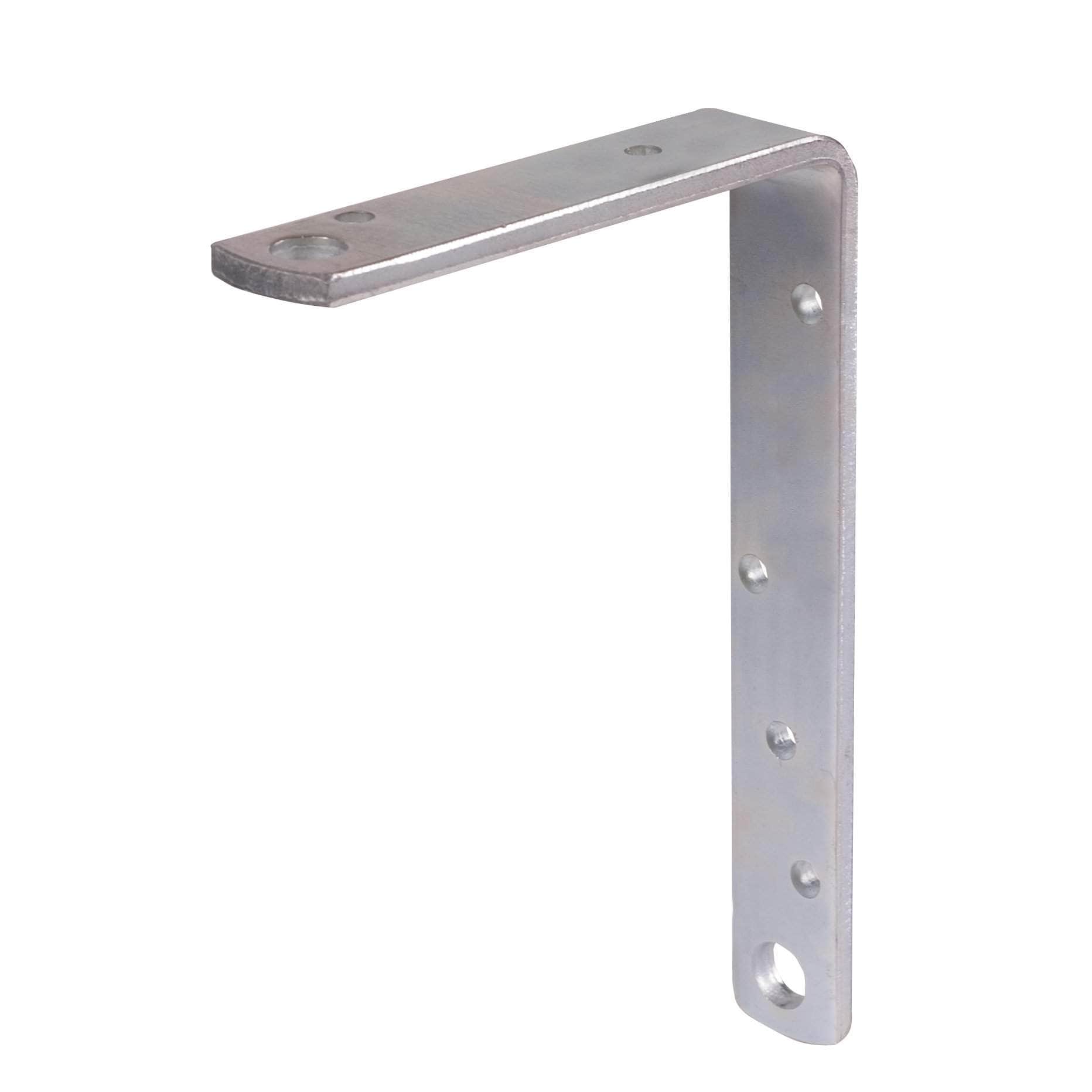 6in. or 9in. Bracket for Single or Pair Gates - Crowd Control Warehouse