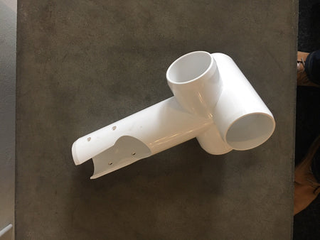 7 Foot Lightweight PVC Sport Panel Fencing - Crowd Control Warehouse