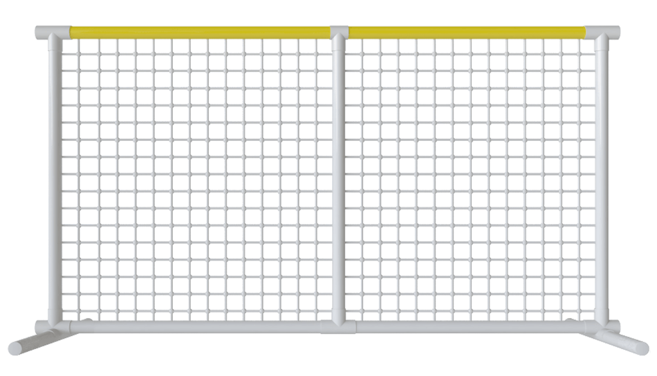 7 Foot Lightweight PVC Sport Panel Fencing - Crowd Control Warehouse