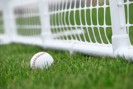 7 Foot Lightweight PVC Sport Panel Fencing - Crowd Control Warehouse