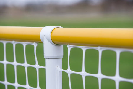 7 Foot Lightweight PVC Sport Panel Fencing - Crowd Control Warehouse