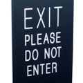 Visiontron Engraved ColorCore Signs