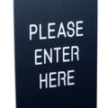 Visiontron Engraved ColorCore Signs