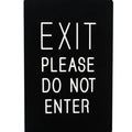 Visiontron Engraved ColorCore Signs