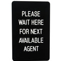 Visiontron Engraved ColorCore Signs