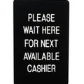 Visiontron Engraved ColorCore Signs