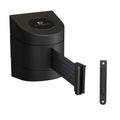 CCW Series WMB-220/230 - Wall Mounted Retractable Belt Barrier With Fixed ABS Case - 7.5 to 30 Ft. Belts