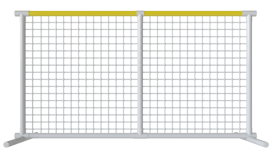 7 Foot Lightweight PVC Sport Panel Fencing