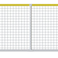 7 Foot Lightweight PVC Sport Panel Fencing