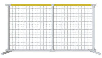 7 Foot Lightweight PVC Sport Panel Fencing