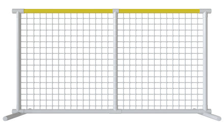 7 Foot Lightweight PVC Sport Panel Fencing