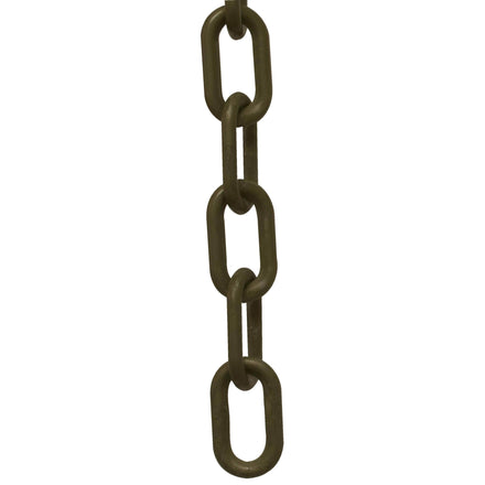 3.0" Heavy Duty Plastic Chain - Specialty Colors