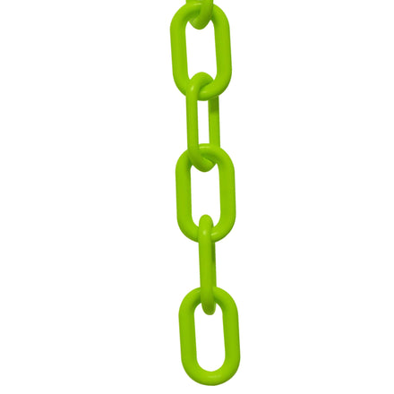 3.0" Heavy Duty Plastic Chain - Specialty Colors