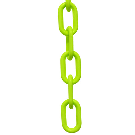 3.0" Heavy Duty Plastic Chain - Specialty Colors