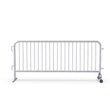 8.5 Ft Hot - Dipped Galvanized Steel Barricade - Crowd Control Warehouse