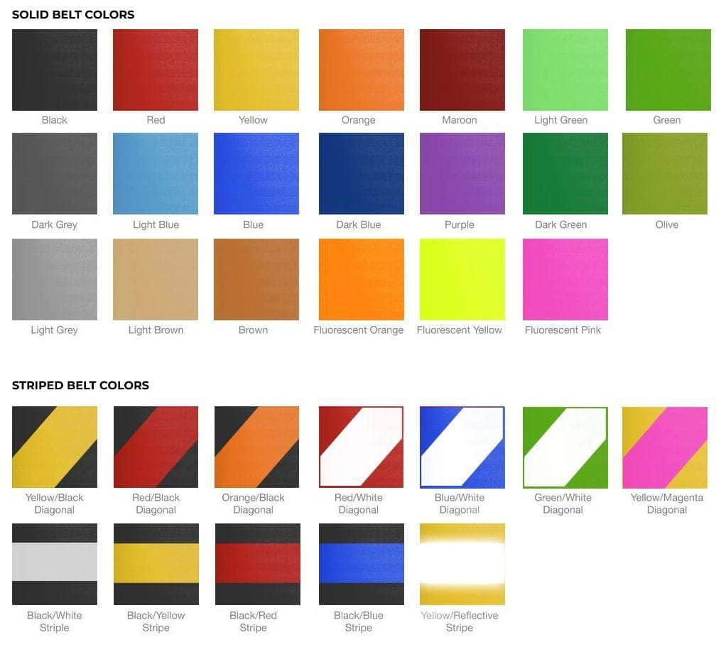 8.5 Ft. Replacement Belt Cassette for Retractable Barriers - Crowd Control Warehouse