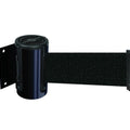 Wall Mounted Retractable Belt Barrier - Tensabarrier 896