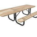 Rectangular Portable Table - Diamond Pattern
