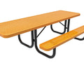 Rectangular Portable Table - Circular Pattern