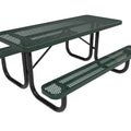 Rectangular Portable Table - Diamond Pattern