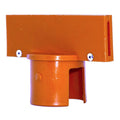Sign Adapter for Plastic Stanchion Posts (Pack of 6)