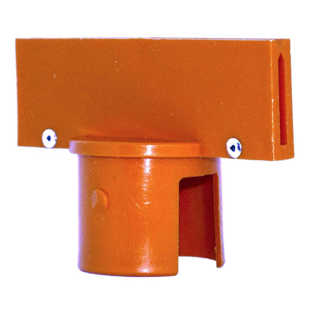 Sign Adapter for Plastic Stanchion Posts