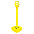 X-Treme Duty Plastic Stanchion Post - 3.0 in. OD