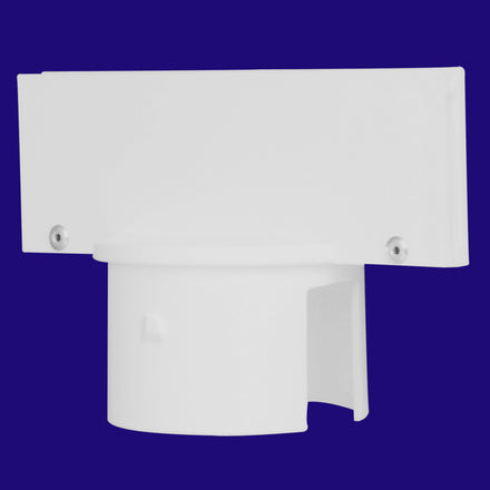 Sign Adapter for Plastic Stanchion Posts