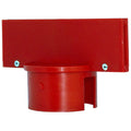 Sign Adapter for Plastic Stanchion Posts (Pack of 6)