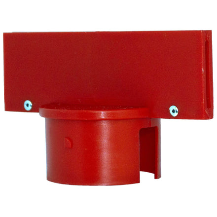 Sign Adapter for Plastic Stanchion Posts