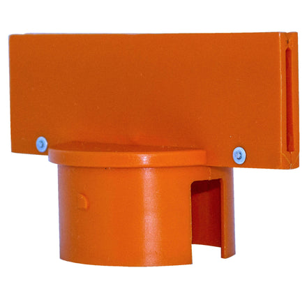 Sign Adapter for Plastic Stanchion Posts