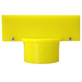 Sign Adapter for Plastic Stanchion Posts (Pack of 6)