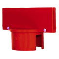 Sign Adapter for Plastic Stanchion Posts (Pack of 6)