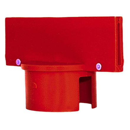 Sign Adapter for Plastic Stanchion Posts